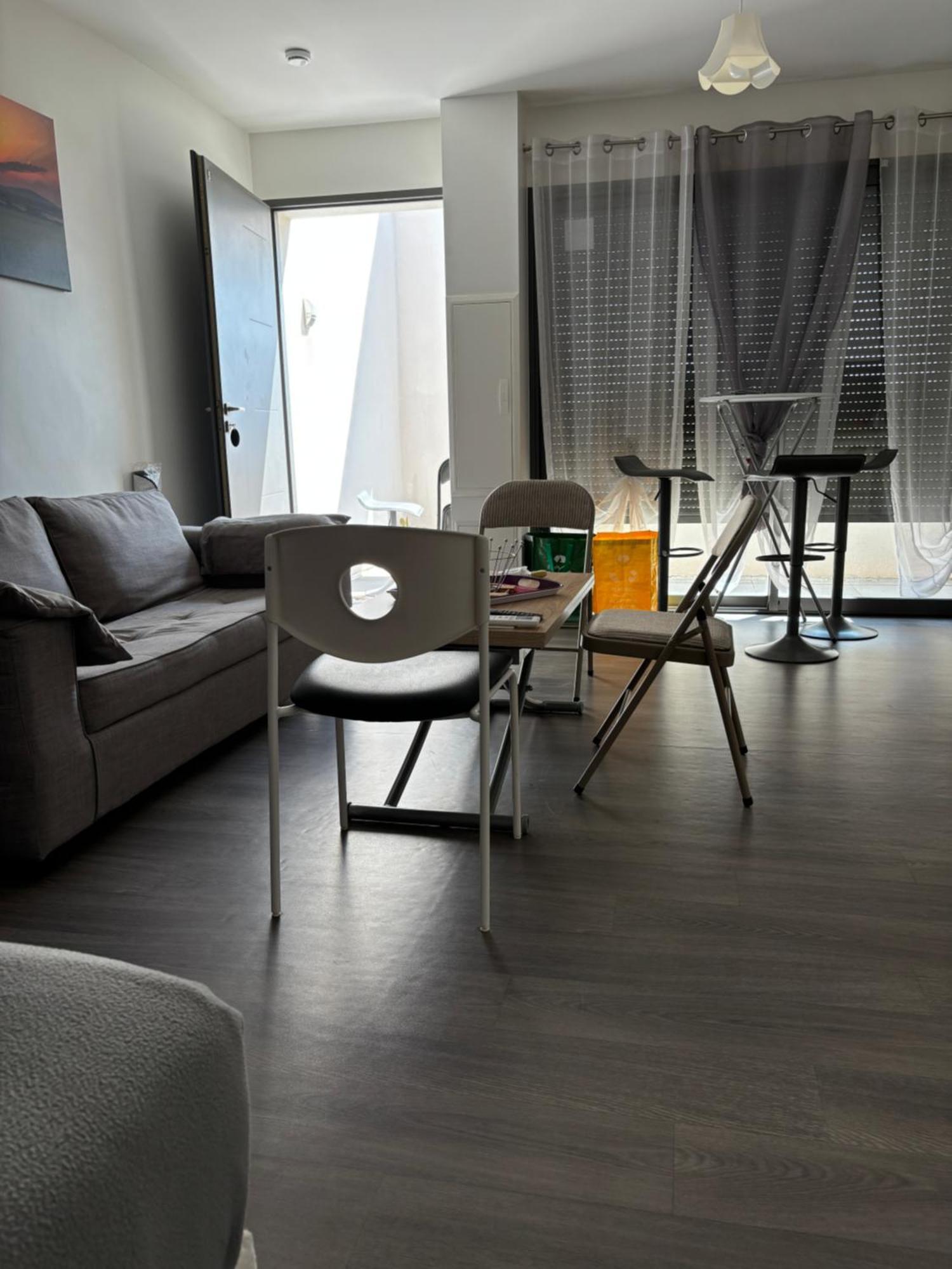 Grand Studio Confortable Et Spacieux Avec Terrasse Villeneuve-lès-Maguelonne Eksteriør billede